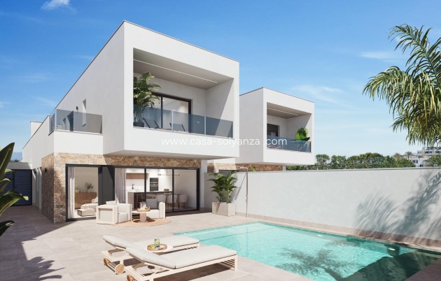 Villa - Nouvelle construction - San Pedro del Pinatar - Los Antolinos