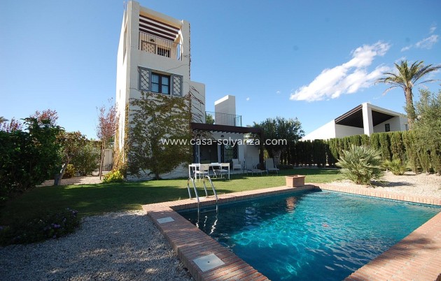 Villa - Nouvelle construction - Sucina - Peraleja Golf