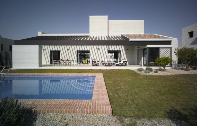 Villa - Nouvelle construction - Sucina - Peraleja Golf
