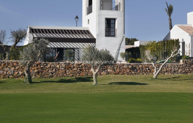 Villa - Nouvelle construction - Sucina - Peraleja Golf