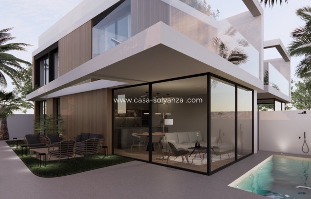 Villa - Nouvelle construction - Torre de la Horadada - Torre de Horadada