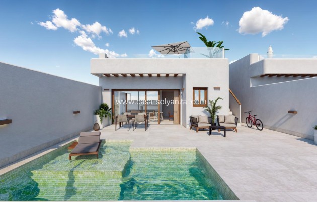 Villa - Nouvelle construction - Torre Pacheco - 89984