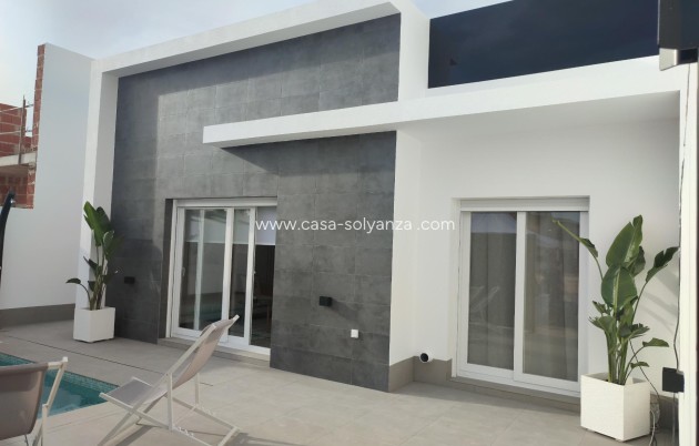 Villa - Nouvelle construction - Torre Pacheco - CSRS-29807