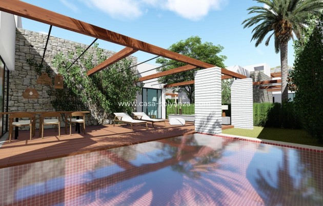 Villa - Nouvelle construction - Torre Pacheco - El Alba