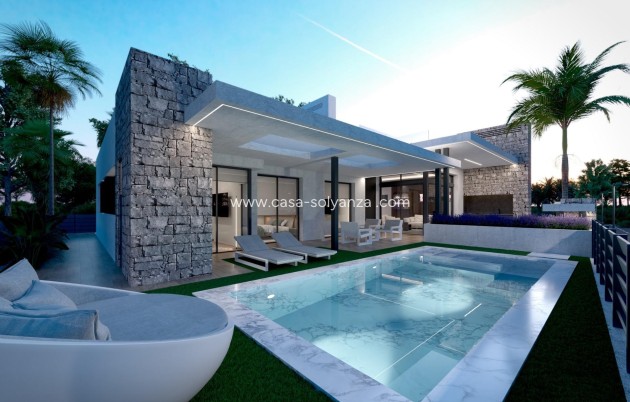 Villa - Nouvelle construction - Torre Pacheco - Santa Rosalia Lake and Life Resort