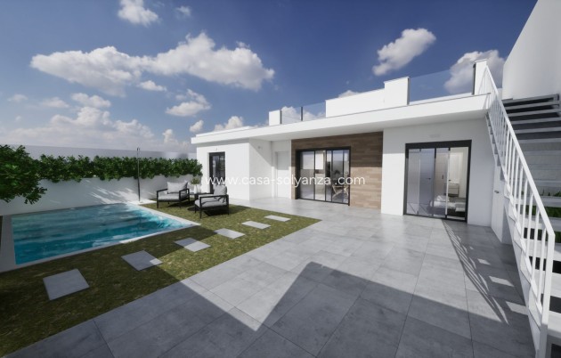Villa - Nouvelle construction - Torre Pacheco - Torre Pacheco