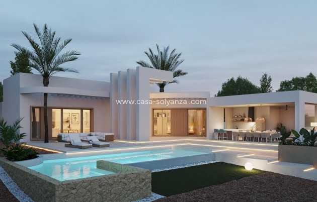 Villa - Obra nueva - Algorfa - 64473