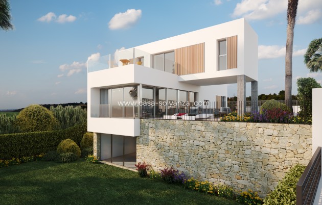 Villa - Obra nueva - Algorfa - Algorfa