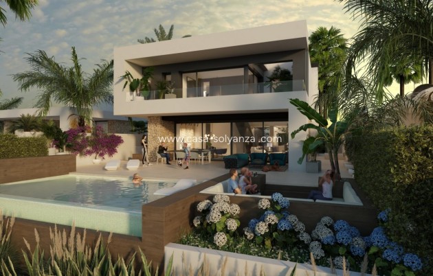 Villa - Obra nueva - Algorfa - La Finca Golf Resort