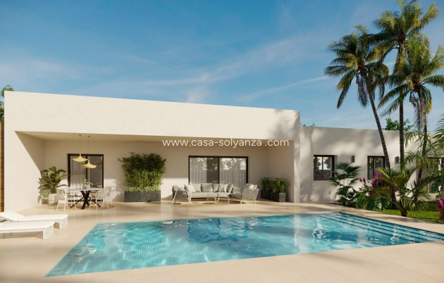 Villa - Obra nueva - Aspe - 80078