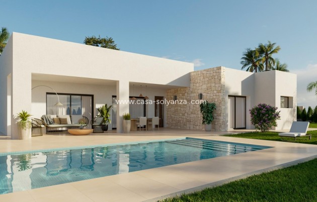 Villa - Obra nueva - Aspe - 84127