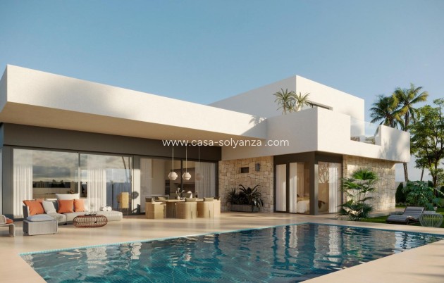 Villa - Obra nueva - Aspe - Aspe