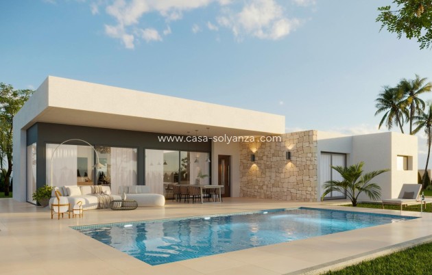Villa - Obra nueva - Aspe - Poligono 19