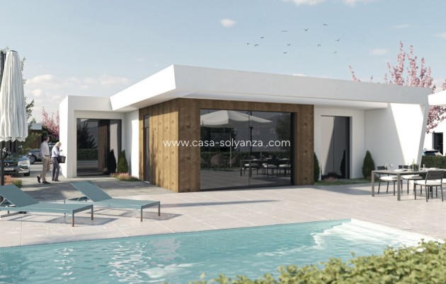 Villa - Obra nueva - Banos y Mendigo - Altaona Golf