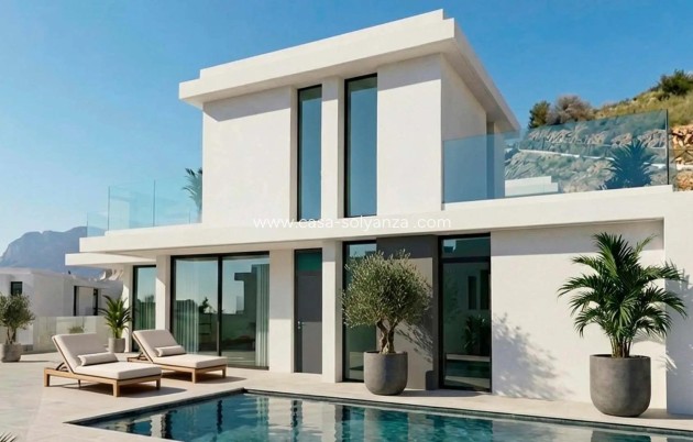 Villa - Obra nueva - Benidorm - Rincón de Loix