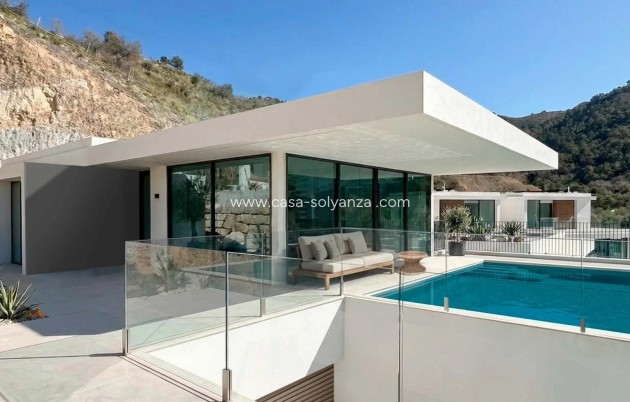 Villa - Obra nueva - Benidorm - Rincón de Loix