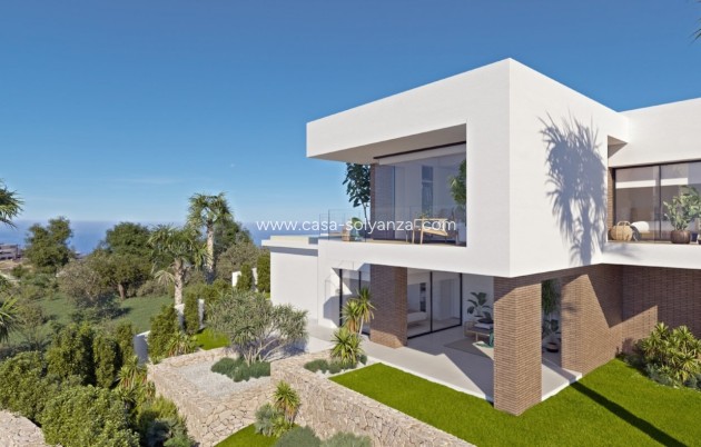 Villa - Obra nueva - Benitachell - 54931