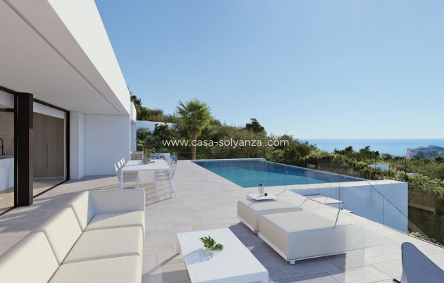 Villa - Obra nueva - Benitachell - 64053
