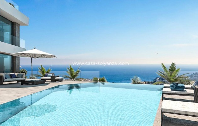 Villa - Obra nueva - Calpe - Calpe
