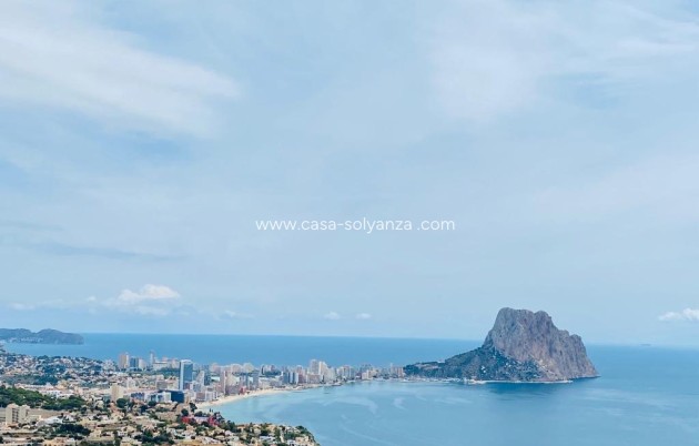 Villa - Obra nueva - Calpe - Calpe