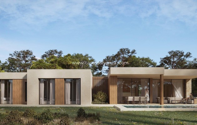 Villa - Obra nueva - Calpe - Pla Roig