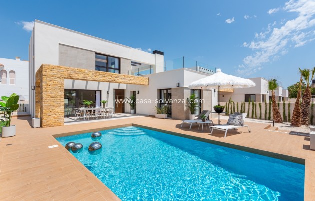 Villa - Obra nueva - Ciudad Quesada - Ciudad Quesada
