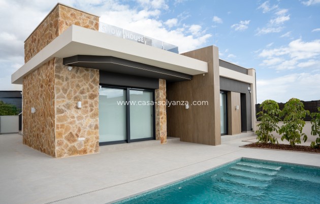 Villa - Obra nueva - Ciudad Quesada - Ciudad Quesada