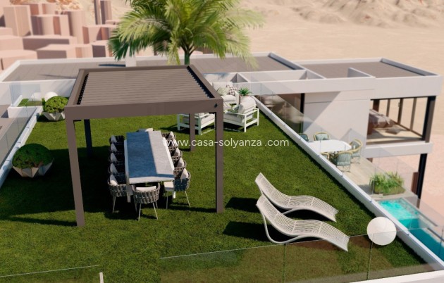 Villa - Obra nueva - Ciudad Quesada - Ciudad Quesada