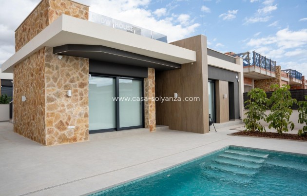 Villa - Obra nueva - Ciudad Quesada - Lo Marabu