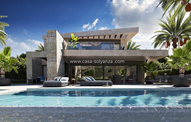 Villa - Obra nueva - Cuevas del Almanzora - Desert Springs Golf Club