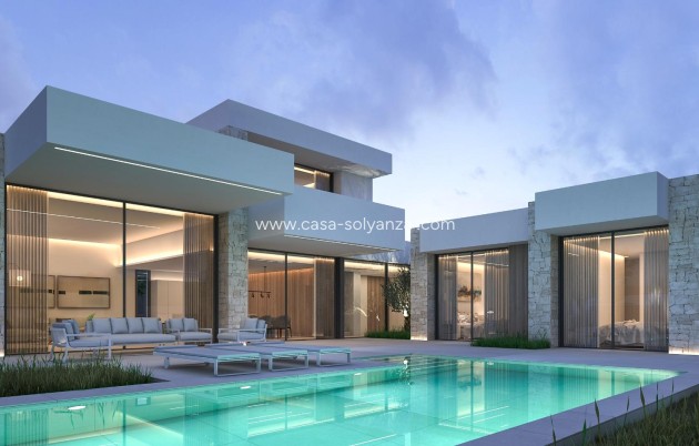 Villa - Obra nueva - Denia - Sant Joan