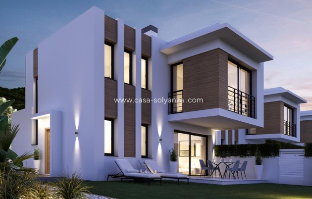 Villa - Obra nueva - Denia - Tossal Gros