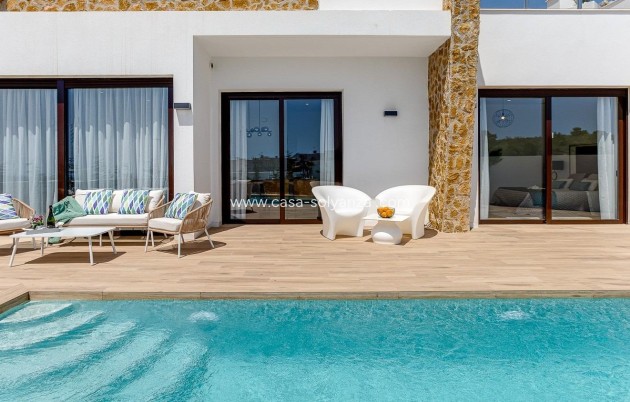 Villa - Obra nueva - Finestrat - Balcón De Finestrat