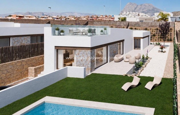 Villa - Obra nueva - Finestrat - Balcón De Finestrat
