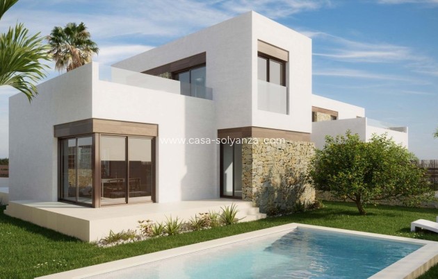 Villa - Obra nueva - Finestrat - Balcón De Finestrat