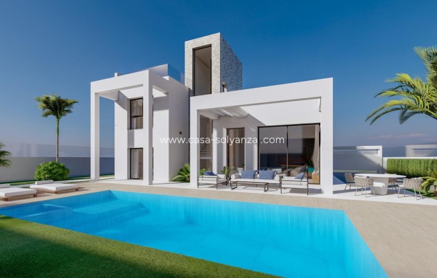 Villa - Obra nueva - Finestrat - Campana Garden