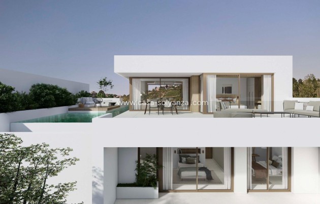 Villa - Obra nueva - Finestrat - Finestrat