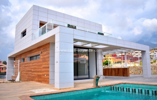 Villa - Obra nueva - Finestrat - Finestrat