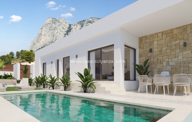 Villa - Obra nueva - Finestrat - Finestrat