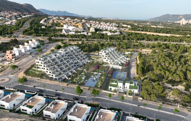 Villa - Obra nueva - Finestrat - Finestrat