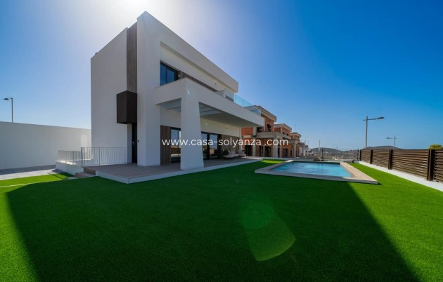 Villa - Obra nueva - Finestrat - Golf Bahia