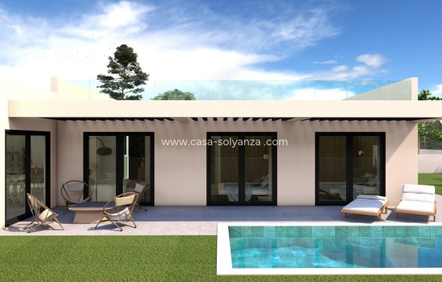 Villa - Obra nueva - Finestrat - Golf Bahia