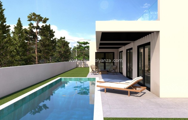 Villa - Obra nueva - Finestrat - Golf Bahia