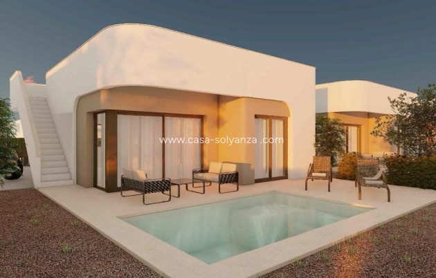 Villa - Obra nueva - Fuente Alamo - CSRS-11604