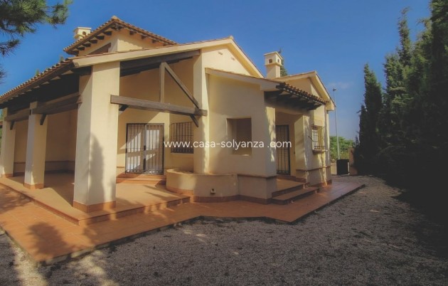Villa - Obra nueva - Fuente Alamo - Fuente Alamo