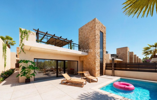 Villa - Obra nueva - Fuente Alamo - La Pinilla
