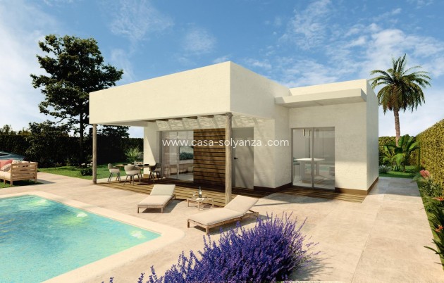 Villa - Obra nueva - Hondón de las Nieves - Urbaniz. La Montañosa