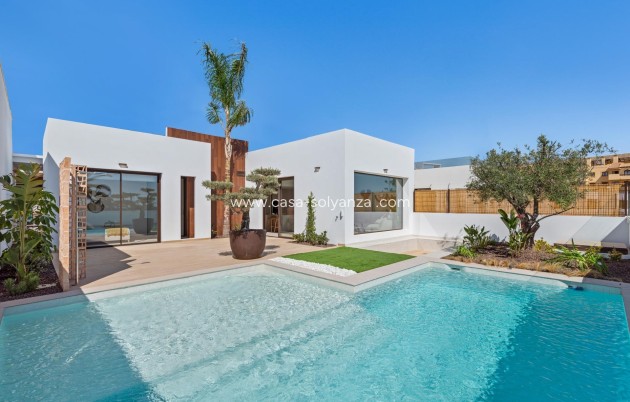Villa - Obra nueva - Los Alcázares - Serena Golf