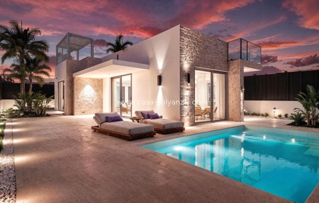 Villa - Obra nueva - Los Alcázares - Torre del Rame