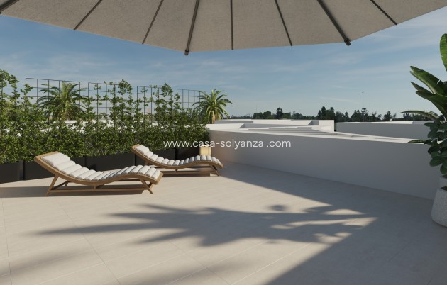 Villa - Obra nueva - Los Montesinos - Los Montesinos